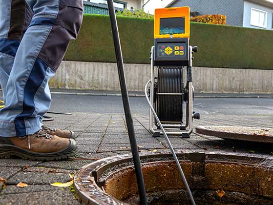 Sewer Camera Inspection Services